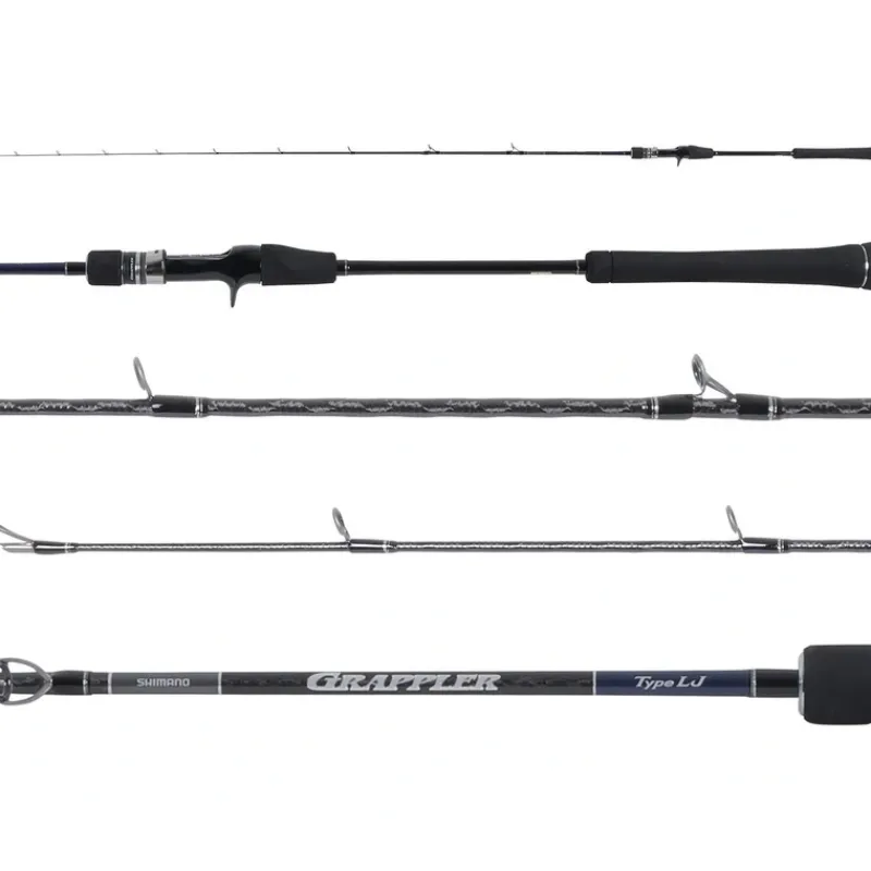 Shimano Grappler Type LJ Rods - Your Premium Fishing Gear Store Rods Lines Baits Accessories* Flash Sale