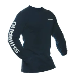 Shimano Long Sleeve Cotton T-Shirt - Your Premium Fishing Gear Store Rods Lines Baits Accessories* Best
