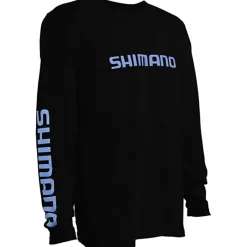 Shimano Long Sleeve, Ringspun, Cotton, T-Shirt - Your Premium Fishing Gear Store Rods Lines Baits Accessories* Discount