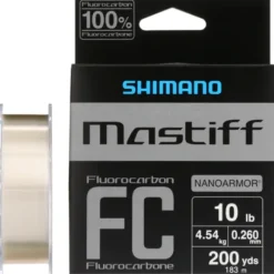 Shimano Mastiff FC Fluorocarbon Line - Your Premium Fishing Gear Store Rods Lines Baits Accessories* Online