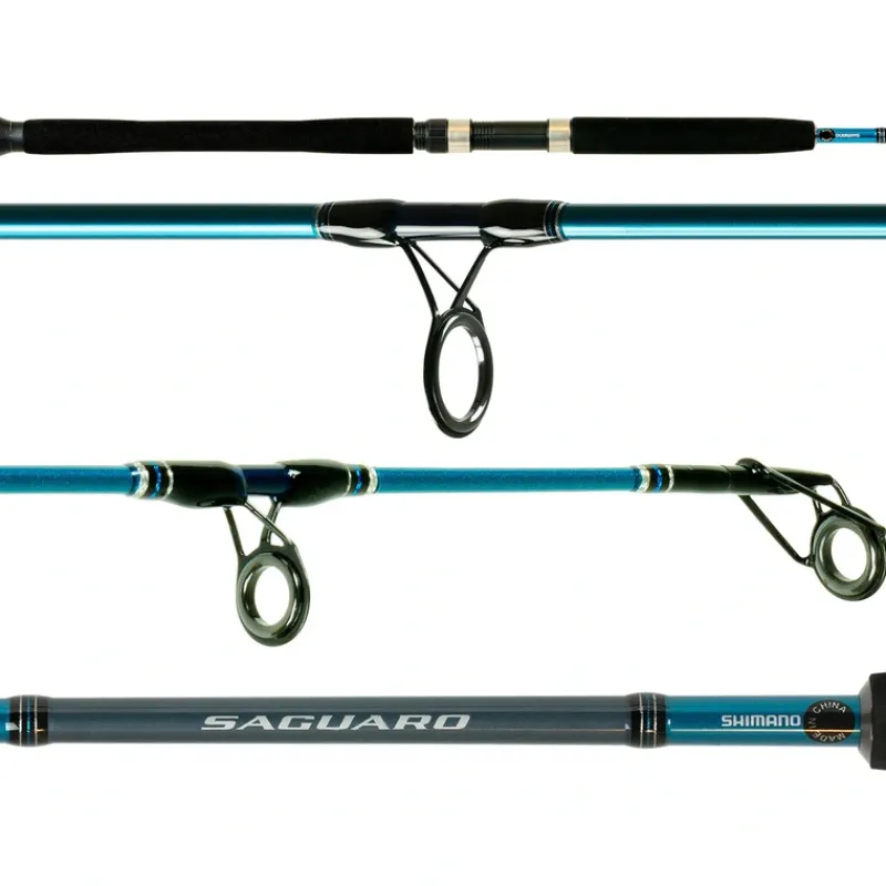 Shimano SGS90MH2A Saguaro Saltwater Spinning Rod 9' 2pc - Your Premium Fishing Gear Store Rods Lines Baits Accessories* Flash Sale