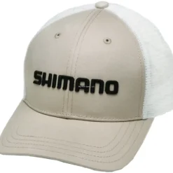 Shimano Smokey Trucker Cap, Stone - Your Premium Fishing Gear Store Rods Lines Baits Accessories* Online