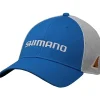Shimano South Carolina State Trucker Cap, Adjustable snapback closure, Blue - Your Premium Fishing Gear Store Rods Lines Baits Accessories* Store