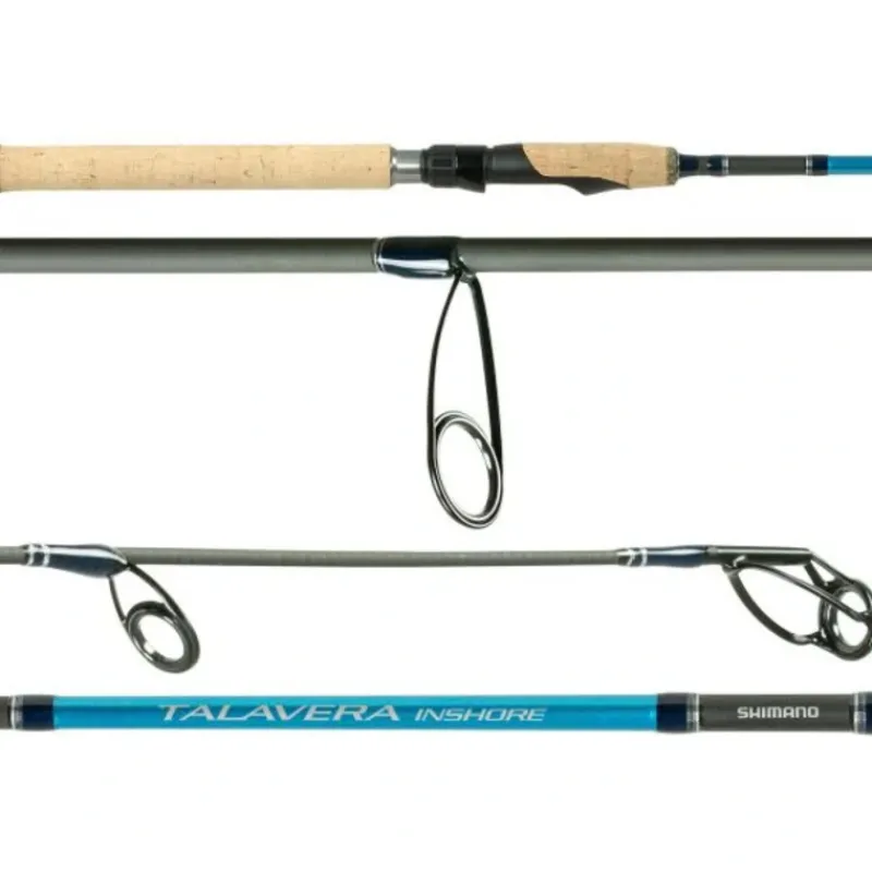 Shimano Talavera Inshore Spinning Fishing Rods - Your Premium Fishing Gear Store Rods Lines Baits Accessories* Cheap