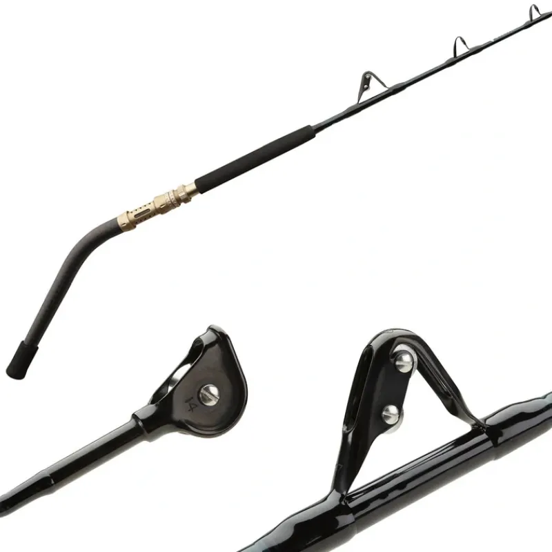 Shimano TLCSTH2SCBLA Tallus Stand-Up Curve Butt Rods, 5'6", Heavy, 50-100lb - Your Premium Fishing Gear Store Rods Lines Baits Accessories* Clearance