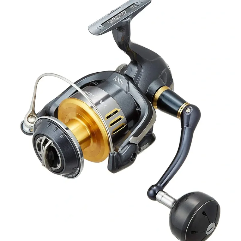 Shimano TP14000SWBXG Twin Power Saltwater Spinning Fishing Reel - Your Premium Fishing Gear Store Rods Lines Baits Accessories* Fashion