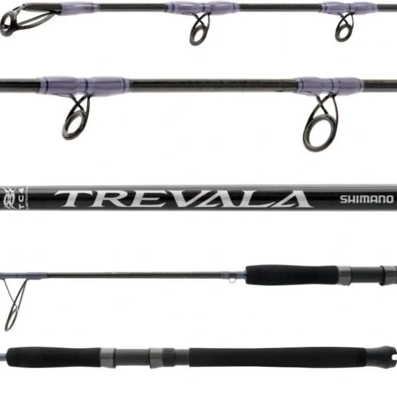 Shimano Trevala Butterfly Jigging Casting Rods - Your Premium Fishing Gear Store Rods Lines Baits Accessories* Store