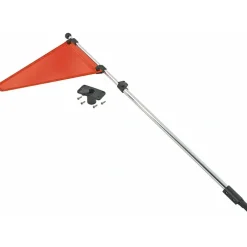 Shoreline Marine Propel Paddle Safety Flag W/ Mount - Your Premium Fishing Gear Store Rods Lines Baits Accessories* Clearance