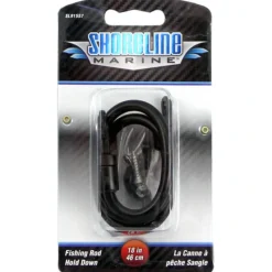 Shoreline Marine Rod Holder Deck Mount Kit, 18" - Your Premium Fishing Gear Store Rods Lines Baits Accessories* Best