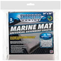 Shoreline Marine Shoreline Marine Premium Universal Absorbent - Your Premium Fishing Gear Store Rods Lines Baits Accessories* Discount