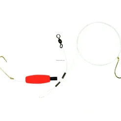 Shur Strike Weakfish/Fluke Rig Red Gold Hooks - Your Premium Fishing Gear Store Rods Lines Baits Accessories* Clearance