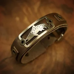 Sight Line Provisions Bracelet Lost Cast Kyped Brown Trout Bronze/Brown - Your Premium Fishing Gear Store Rods Lines Baits Accessories* Fashion