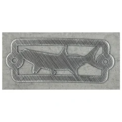 Sight Line Provisions Large Badge Tarpon - Your Premium Fishing Gear Store Rods Lines Baits Accessories* Store