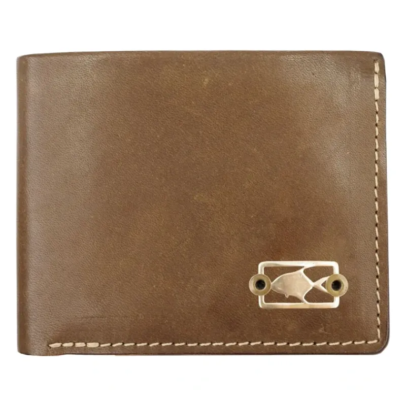 Sight Line Provisions Permit & Textile Wallet Brown - Your Premium Fishing Gear Store Rods Lines Baits Accessories* Cheap