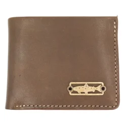 Sight Line Provisions Trout & Textile Wallet Brown - Your Premium Fishing Gear Store Rods Lines Baits Accessories* New