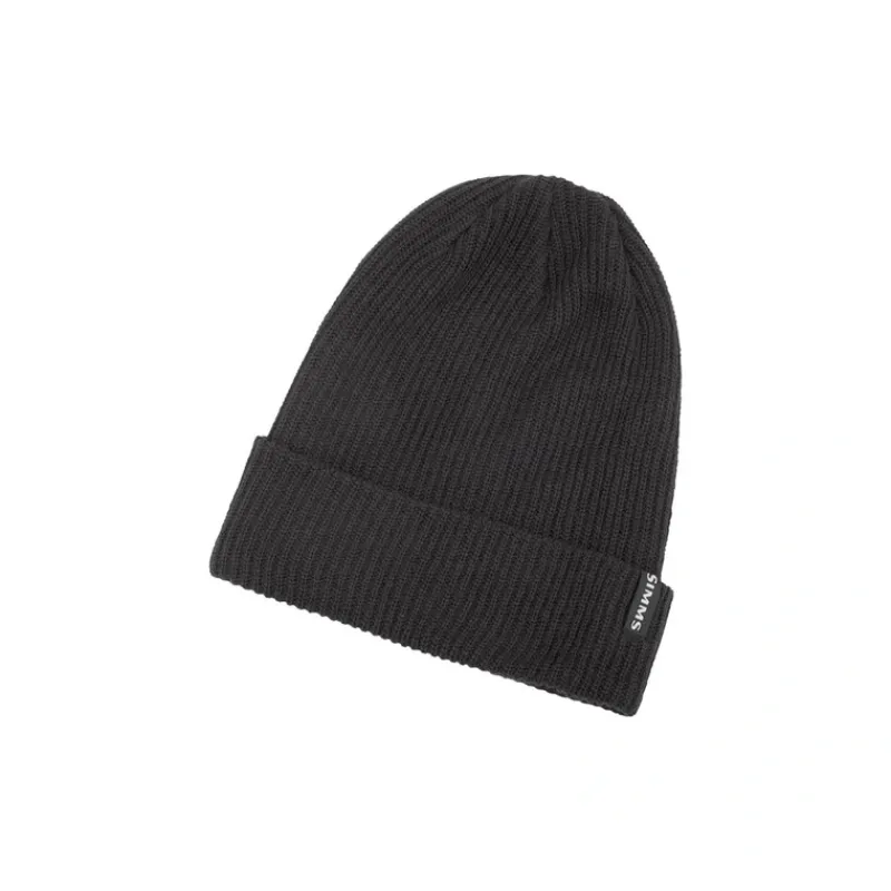 Simms Basic Beanie Carbon - Your Premium Fishing Gear Store Rods Lines Baits Accessories* Best Sale