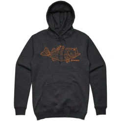 Simms Bass Line Hoody - Your Premium Fishing Gear Store Rods Lines Baits Accessories* Hot