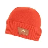 Simms Big Sky Wool Beanie Simms Orange - Your Premium Fishing Gear Store Rods Lines Baits Accessories* Hot