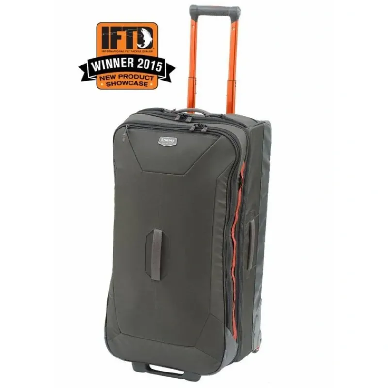 Simms Bounty Hunter 100 Roller Bag - Your Premium Fishing Gear Store Rods Lines Baits Accessories* Cheap