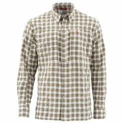 Simms Bugstopper Shirt, Cork Plaid, Small - Your Premium Fishing Gear Store Rods Lines Baits Accessories* Cheap