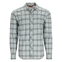 Simms Bugstopper Stone Cold LS Shirt Steel Blue/Storm Ombre Classic Plaid - Your Premium Fishing Gear Store Rods Lines Baits Accessories* Best Sale