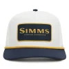 Simms Captain's Cap White - Your Premium Fishing Gear Store Rods Lines Baits Accessories* Best
