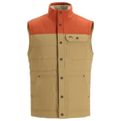 Simms Cardwell Vest Clay/Camel - Your Premium Fishing Gear Store Rods Lines Baits Accessories* Store