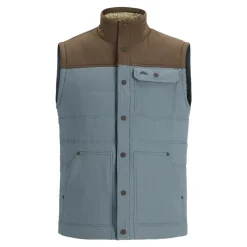 Simms Cardwell Vest Storm/Hickory - Your Premium Fishing Gear Store Rods Lines Baits Accessories* New