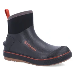 Simms Challenger 7" Boot Black - Your Premium Fishing Gear Store Rods Lines Baits Accessories* Sale