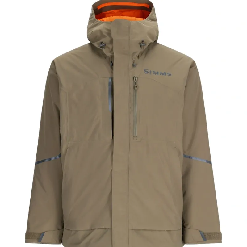 Simms Challenger Insulated Jacket - Your Premium Fishing Gear Store Rods Lines Baits Accessories* Online