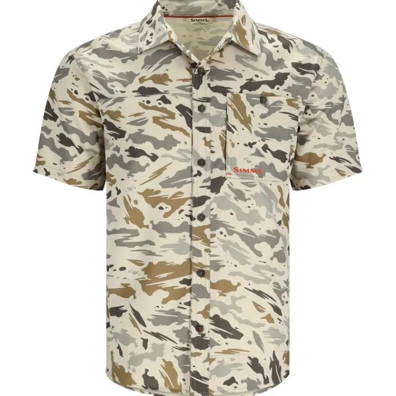 Simms Challenger SS Shirt Sale - Your Premium Fishing Gear Store Rods Lines Baits Accessories* Flash Sale