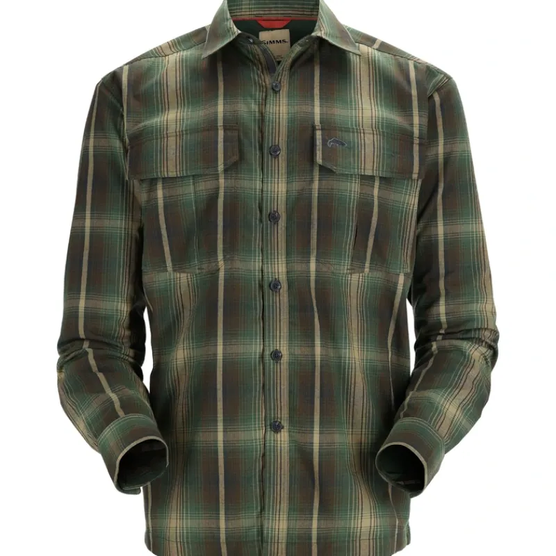 Simms Coldweather LS Shirt Sale - Your Premium Fishing Gear Store Rods Lines Baits Accessories* Cheap