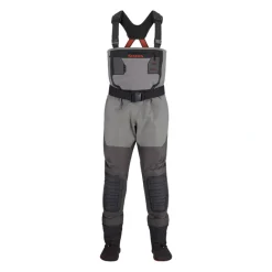 Simms Confluence Stockingfoot Wader Graphite - Your Premium Fishing Gear Store Rods Lines Baits Accessories* Online