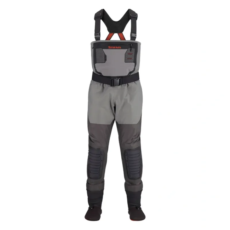 Simms Confluence Stockingfoot Wader Graphite - Your Premium Fishing Gear Store Rods Lines Baits Accessories* Online