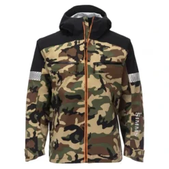 Simms CX Fishing Jacket - Your Premium Fishing Gear Store Rods Lines Baits Accessories* Fashion