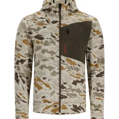 Simms CX Hoody Full Zip - Your Premium Fishing Gear Store Rods Lines Baits Accessories* Flash Sale