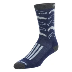 Simms Daily Sock Navy - Your Premium Fishing Gear Store Rods Lines Baits Accessories* Store