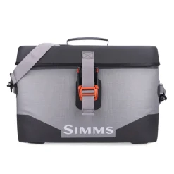 Simms Dry Creek Boat Bag Small Steel - Your Premium Fishing Gear Store Rods Lines Baits Accessories* Best