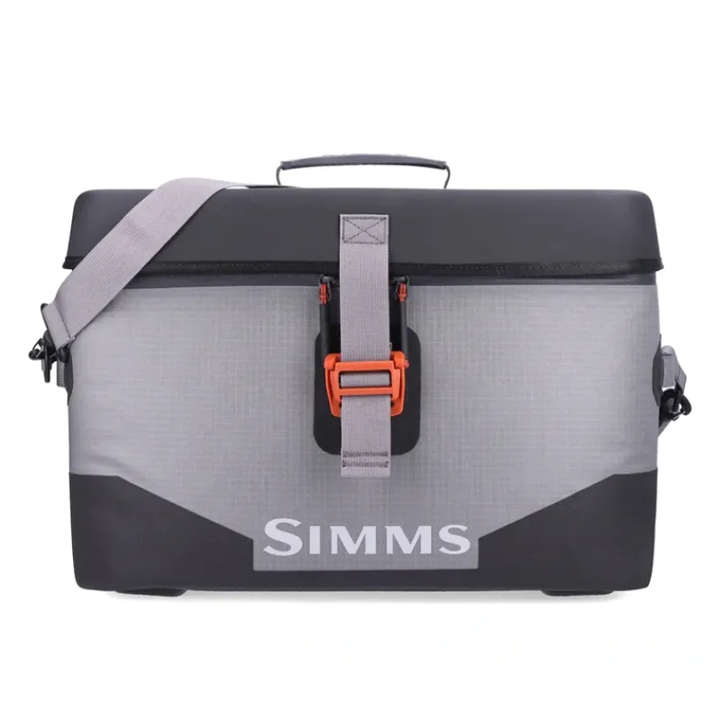 Simms Dry Creek Boat Bag Small Steel - Your Premium Fishing Gear Store Rods Lines Baits Accessories* Best