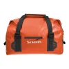 Simms Dry Creek Duffel Small 60L Simms Orange - Your Premium Fishing Gear Store Rods Lines Baits Accessories* Fashion