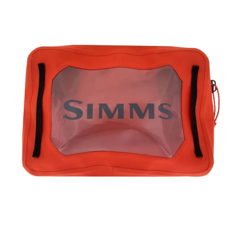Simms Dry Creek Gear Pouch - 4L - Your Premium Fishing Gear Store Rods Lines Baits Accessories* Flash Sale