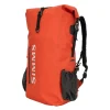 Simms Dry Creek Rolltop Backpack Simms Orange - Your Premium Fishing Gear Store Rods Lines Baits Accessories* Discount
