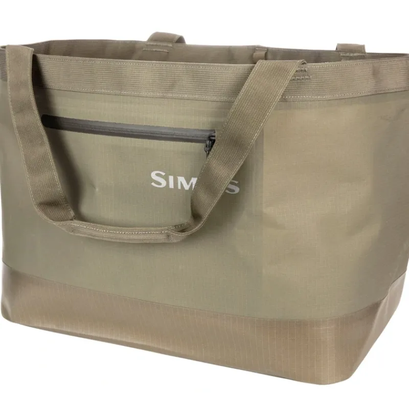 Simms Dry Creek Simple Tote 50L - Your Premium Fishing Gear Store Rods Lines Baits Accessories* Hot