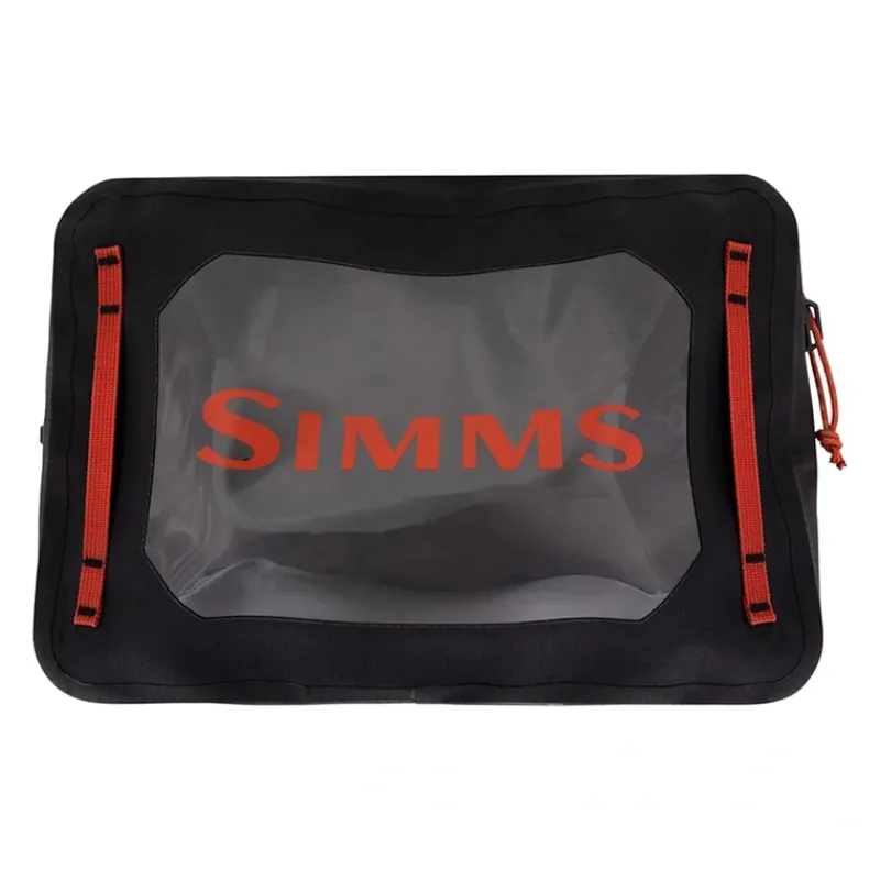 Simms Dry Creek Z Gear Pouch - 4L Black - Your Premium Fishing Gear Store Rods Lines Baits Accessories* Fashion