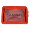 Simms Dry Creek Z Gear Pouch - 4L Simms Orange - Your Premium Fishing Gear Store Rods Lines Baits Accessories* Sale