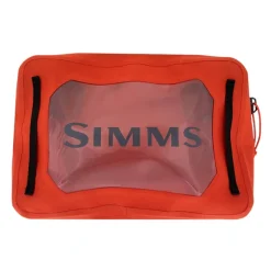 Simms Dry Creek Z Gear Pouch - 4L Simms Orange - Your Premium Fishing Gear Store Rods Lines Baits Accessories* Sale