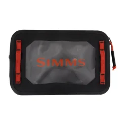 Simms Dry Creek Z Gear Pouch Small 2L Black - Your Premium Fishing Gear Store Rods Lines Baits Accessories* Best Sale