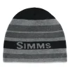 Simms Everyday Beanie Carbon Stripe - Your Premium Fishing Gear Store Rods Lines Baits Accessories* Fashion