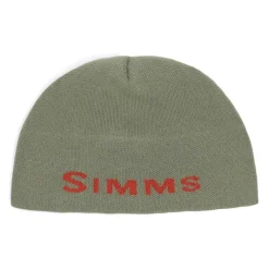 Simms Everyday Beanie Smokey Olive - Your Premium Fishing Gear Store Rods Lines Baits Accessories* Flash Sale