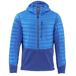 Simms Exstream Bicomp Hoody - Admiral Blue - Your Premium Fishing Gear Store Rods Lines Baits Accessories* Fashion